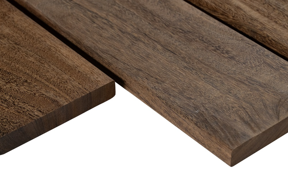 Террасная доска Ekzofloor Ормозия без покрытия 19х120х1200-2100